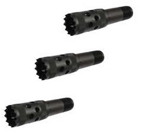 Chiappa Firearms Breecher Tube RemChoke Thread Extension 12 Gauge Black 3 Set Triple Threat 970-366